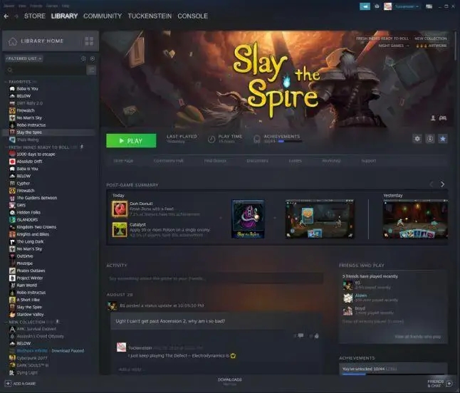 steam