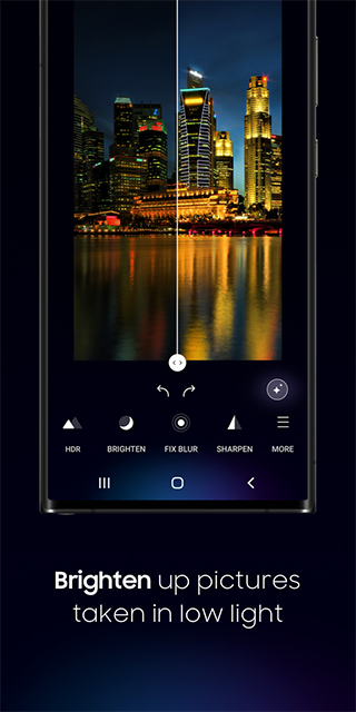 Galaxy Enhance-X