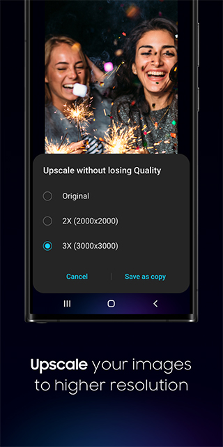 Galaxy Enhance-X