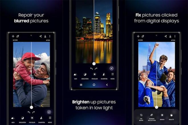 Galaxy Enhance-X-AI图片修复软件