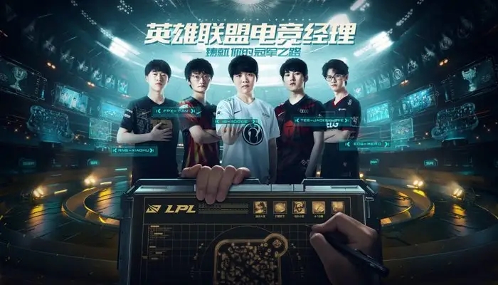 英雄联盟电竞经理