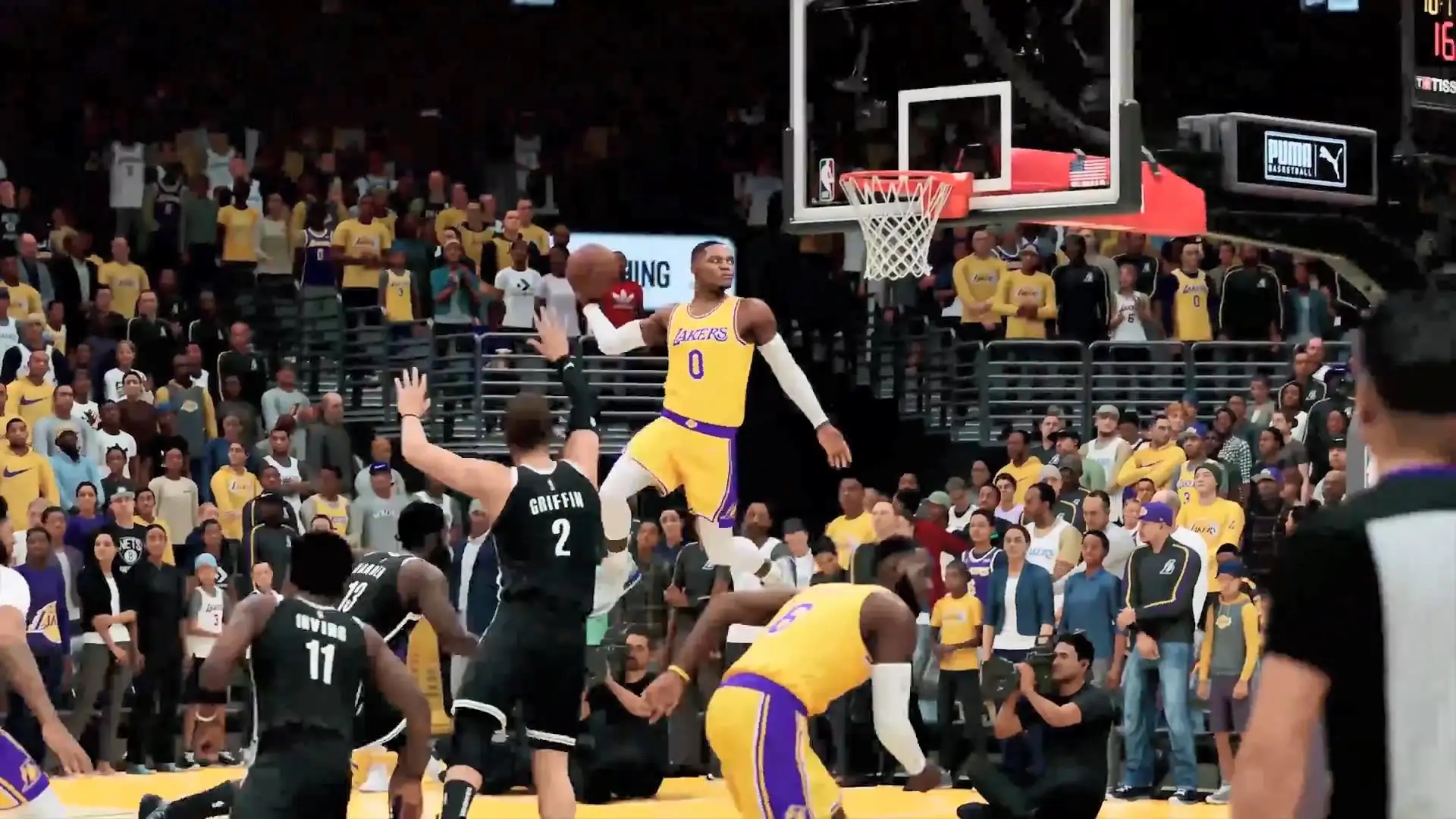 NBA 2K22