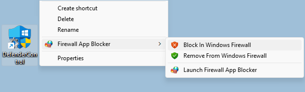 Firewall App Blocker (Fab) 