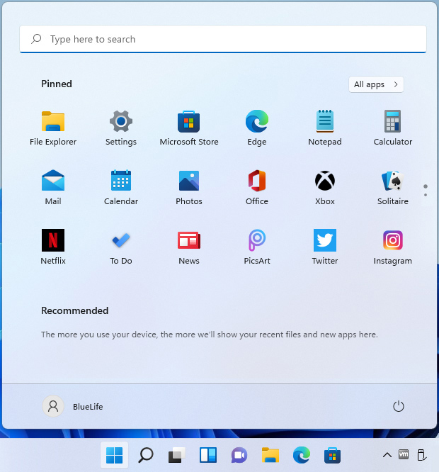 Backup Start Menu Layout v1.6
