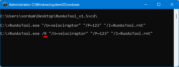 RunAsTool v1.5