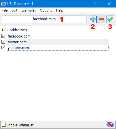 URL Disabler v1.1