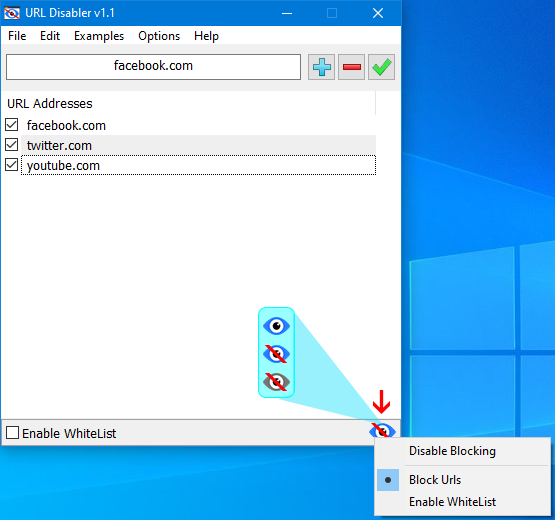 URL Disabler v1.1