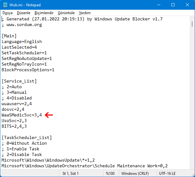 Windows Update Blocker v1.7