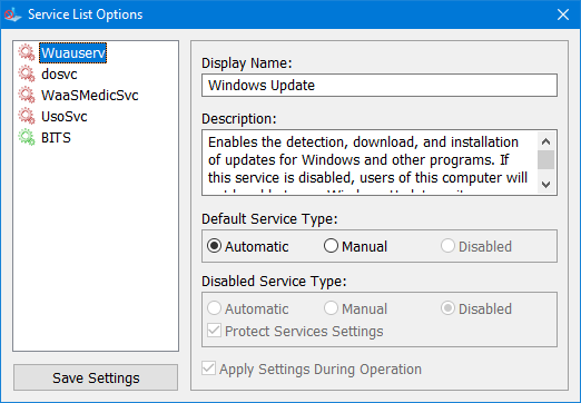 Windows Update Blocker v1.7