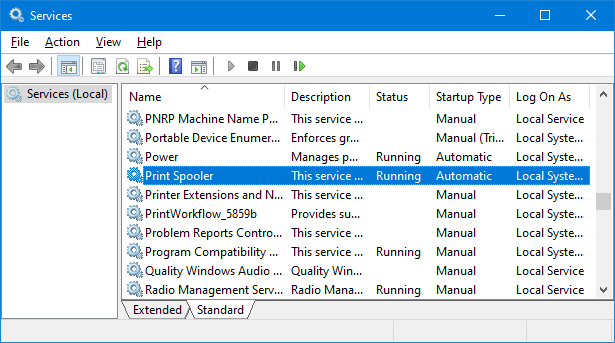 Fix Print Spooler v1.3