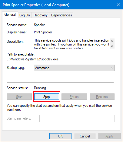 Fix Print Spooler v1.3