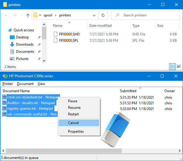 Fix Print Spooler v1.3