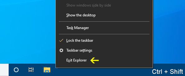 Restart Explorer v1.6