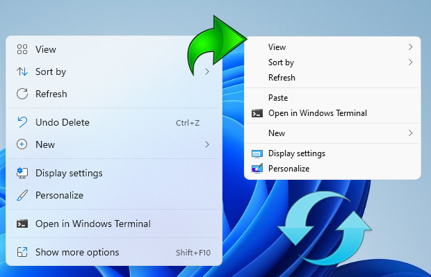 Windows 11 Classic Context Menu v1.1