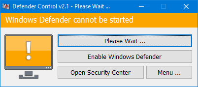 Defender Control v2.1