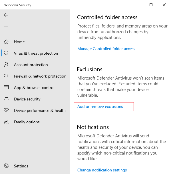 Defender Exclusion Tool v1.3