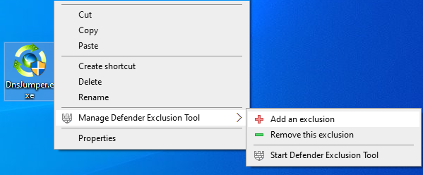 Defender Exclusion Tool v1.3