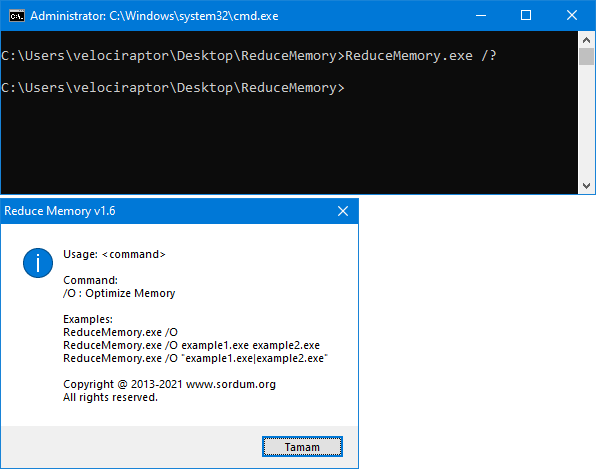 Reduce Memory v1.6
