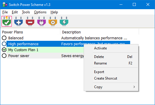 Switch Power Scheme v1.3