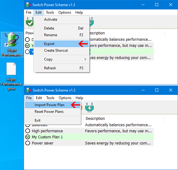 Switch Power Scheme v1.3