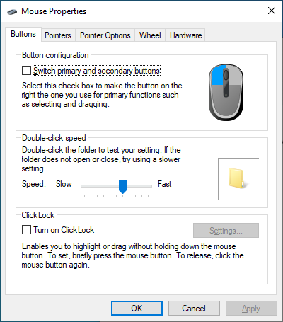 Mouse Settings Changer v1.1