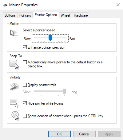 Mouse Settings Changer v1.1