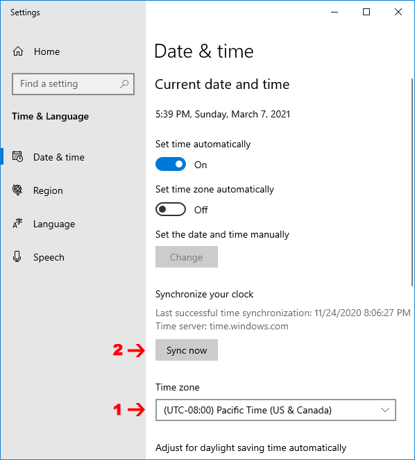 Update Time v1.3