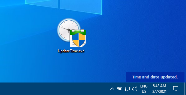 Update Time v1.3