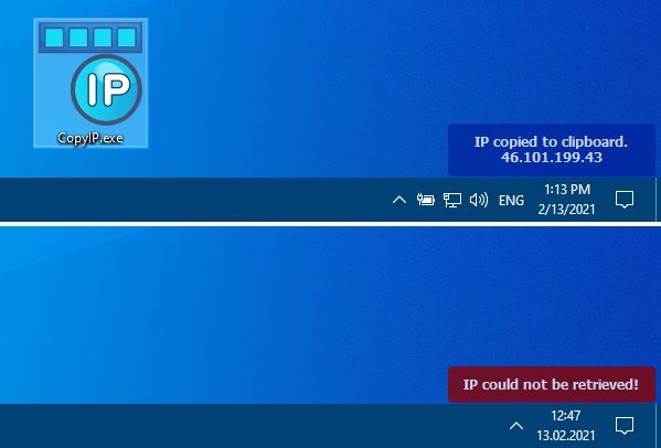 Copy Public IP v1.3