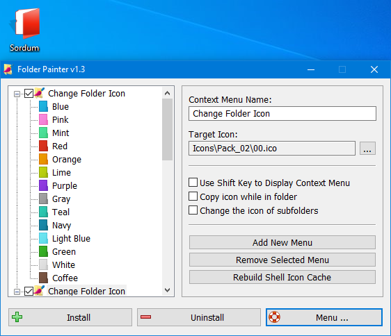 Folder Painter v1.3