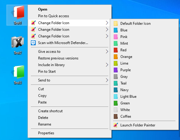 Folder Painter v1.3