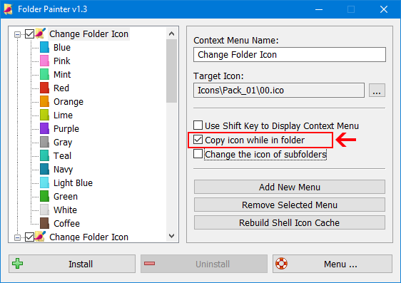 Folder Painter v1.3