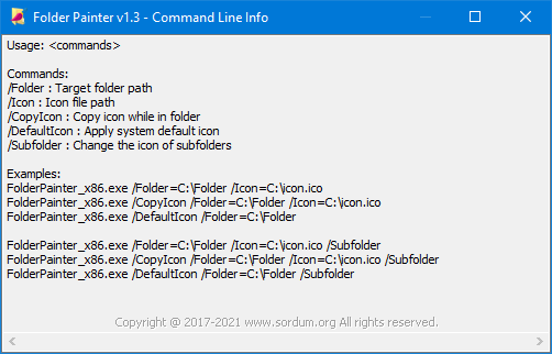 Folder Painter v1.3