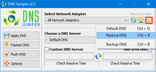 Dns Jumper v2.2