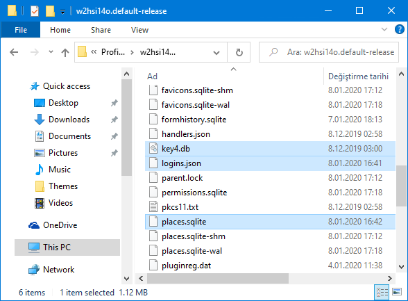 Simple Firefox Backup v1.2