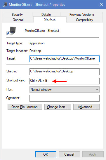 Sordum Monitor Off v1.1