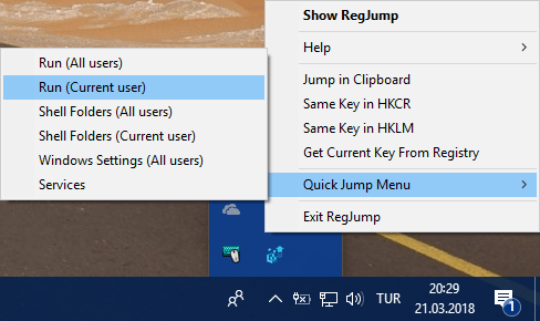 Registry Key Jumper v1.3