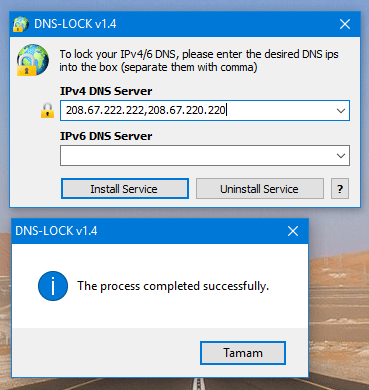 Dns Lock v1.4
