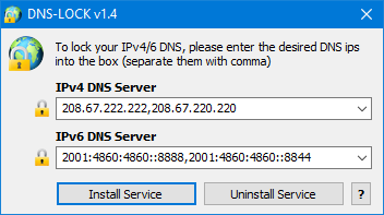Dns Lock v1.4