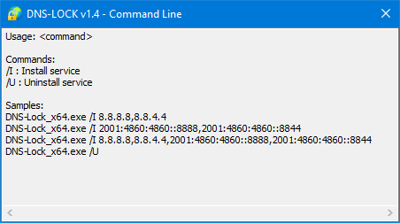 Dns Lock v1.4