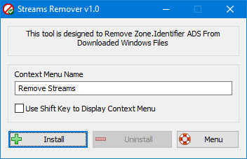 Streams Remover v1.0