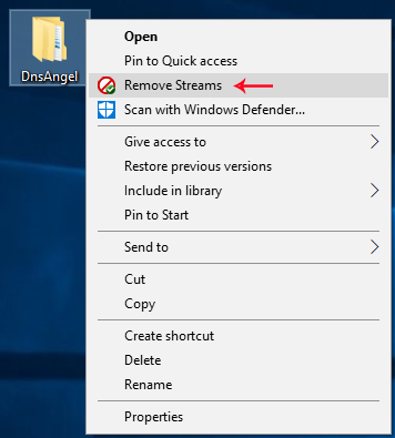 Streams Remover v1.0