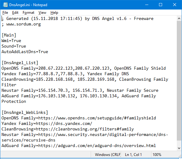 Dns Angel v1.6