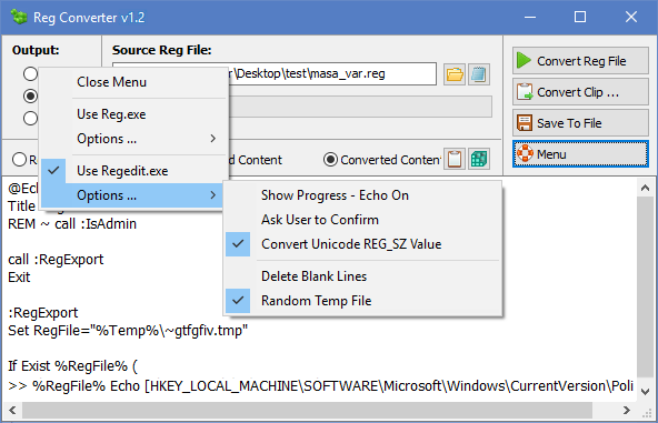 Reg Converter v1.2