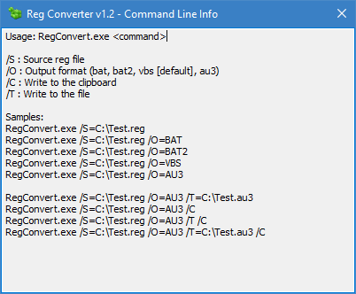 Reg Converter v1.2