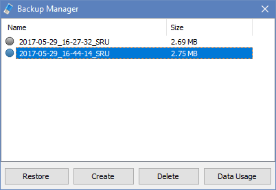 Reset Data Usage v1.2