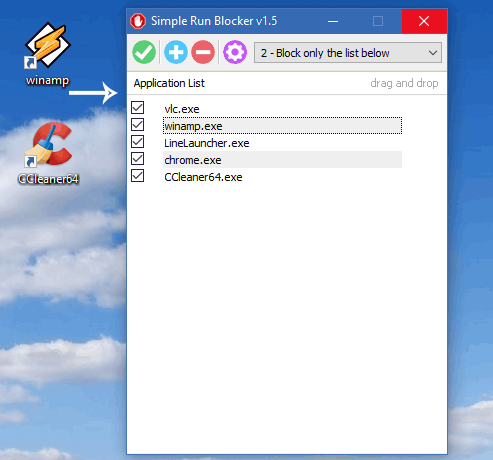 Simple Run Blocker v1.5