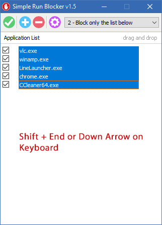 Simple Run Blocker v1.5