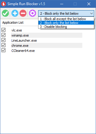 Simple Run Blocker v1.5