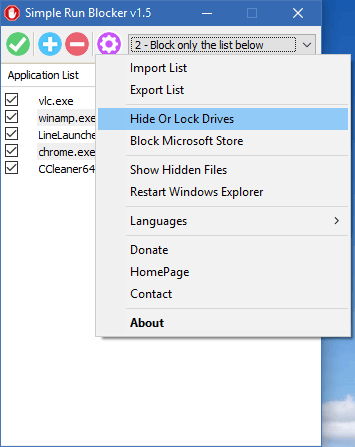 Simple Run Blocker v1.5